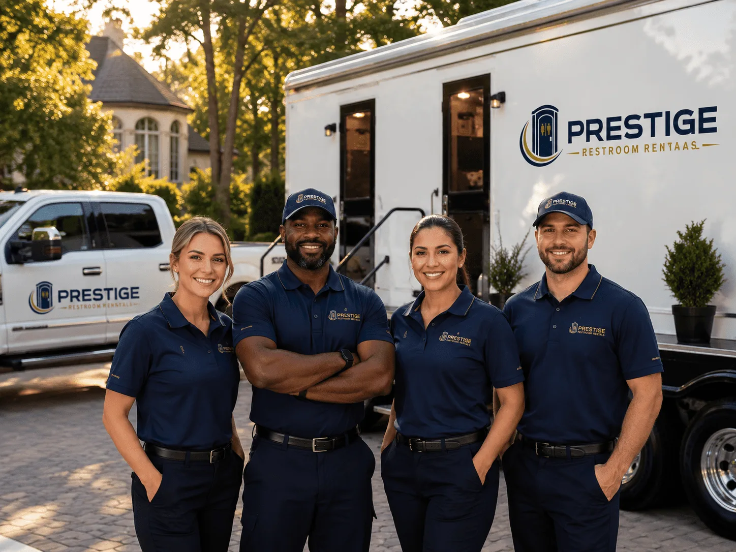 Trusted Luxury Portable Restrooms company in Salem, UT