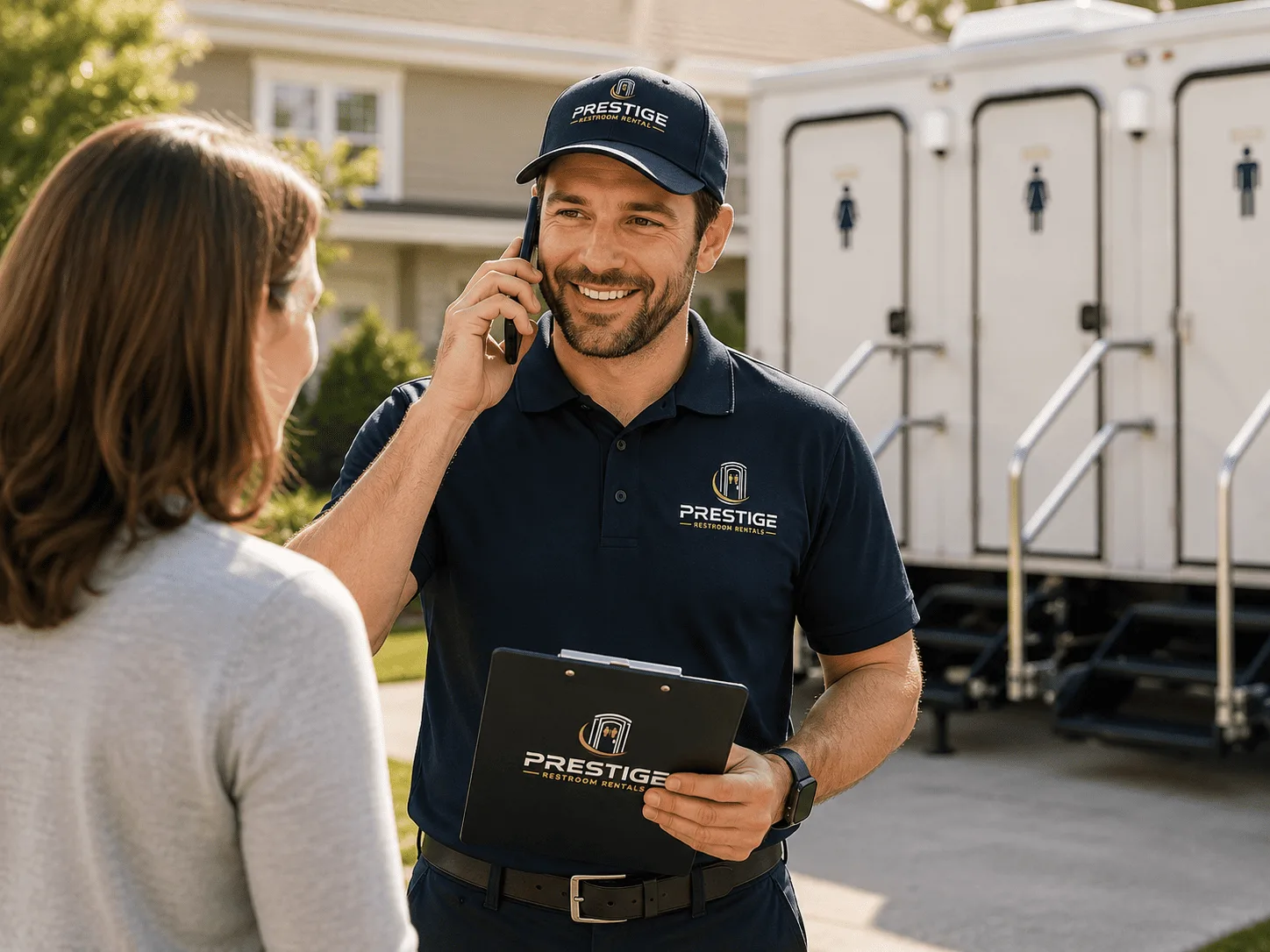 Luxury Portable Restrooms FAQs in Salem, UT